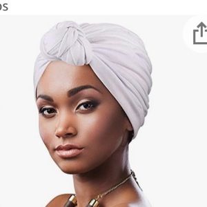 Flexible Style Pre-Tied Bonnet Turban Scarf Hat